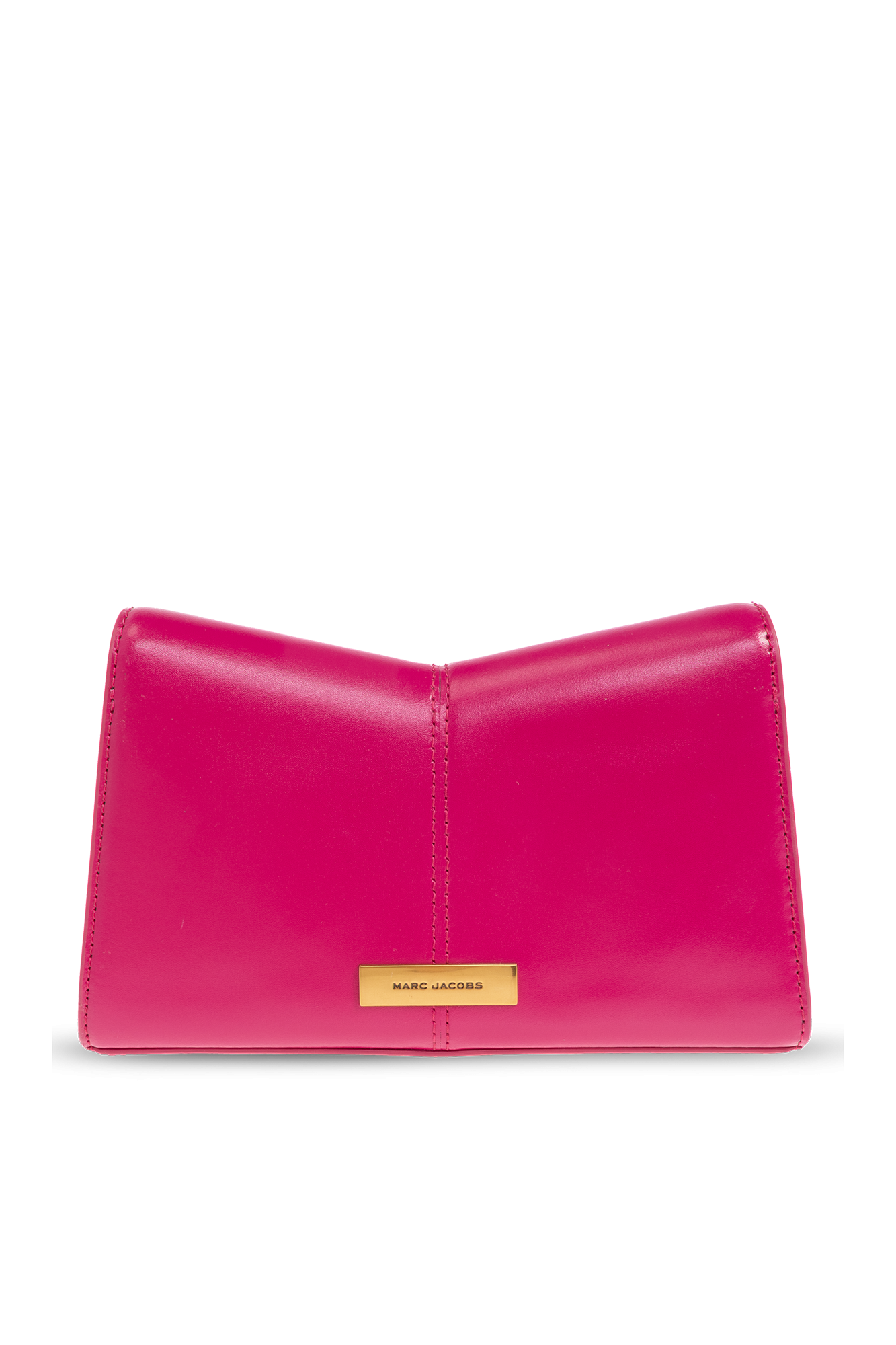【関税&送料込】Marc Jacobs Portacarte Con Logo Marc Jacobs Snapshot Croc Embossed Chain Logo Card Case